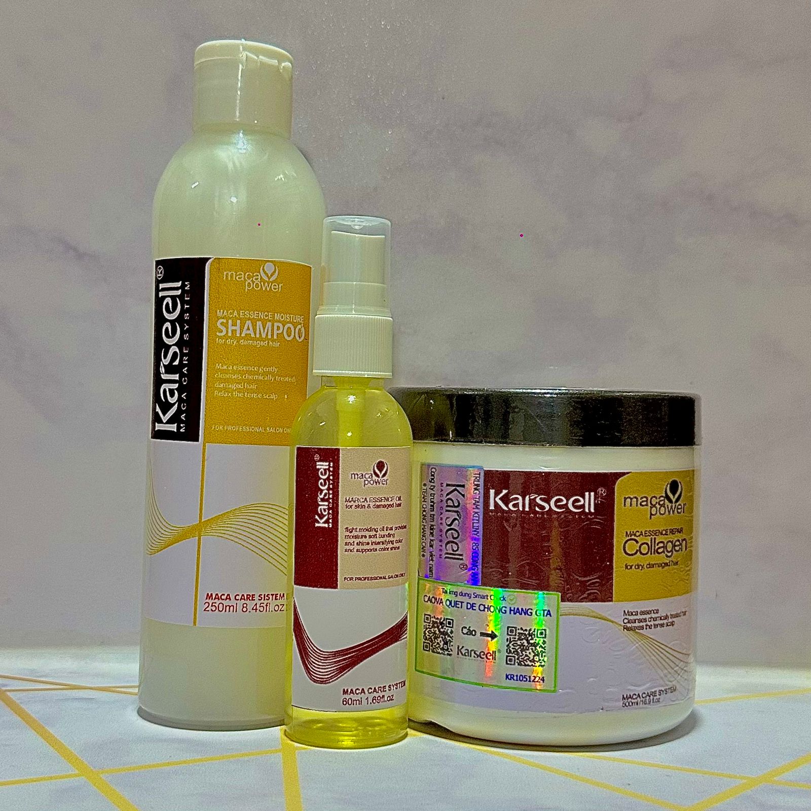 🌿🌟 ¡Mascarilla Capilar Karsell: Renueva y Revitaliza tu Cabello! 💆✨