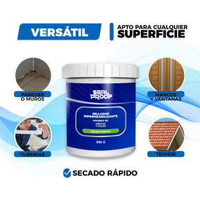 Sellador Impermeabilizante Invisible de Grietas y Fugas - SealProof©