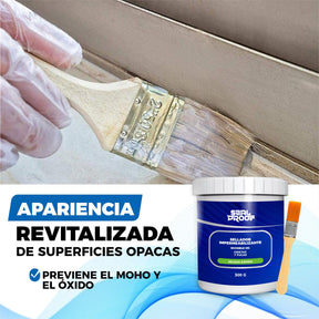 Sellador Impermeabilizante Invisible de Grietas y Fugas - SealProof©